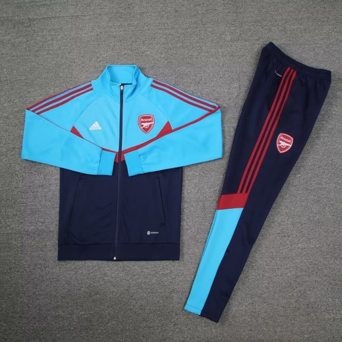 Arsenal 24/25 Tracksuit - Blue/Navy Blue