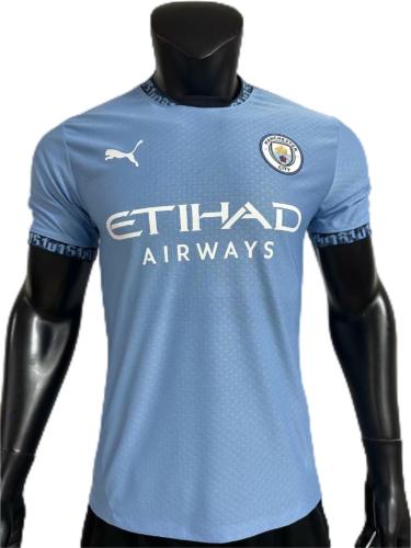 Manchester City 24/25 Home Soccer Jersey(Player)