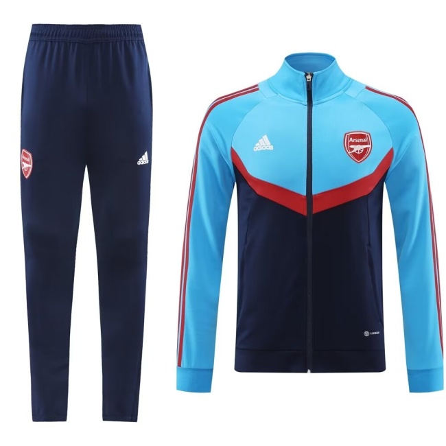 Arsenal 24/25 Tracksuit - Blue/Navy Blue