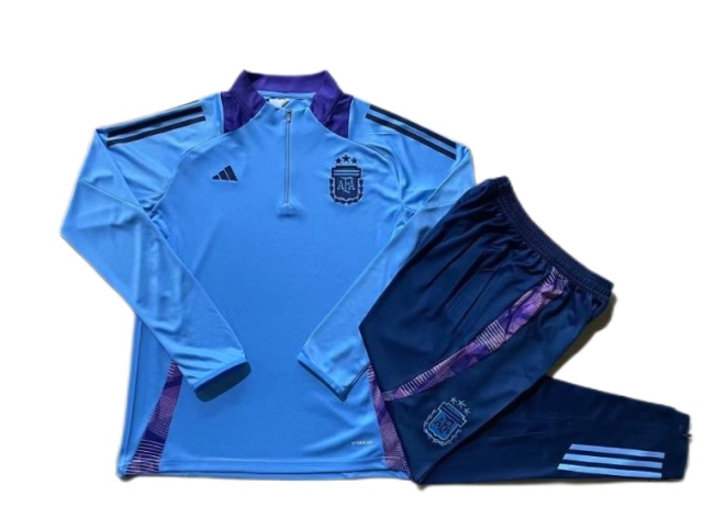 Argentina 24/25 Tracksuit - Blue