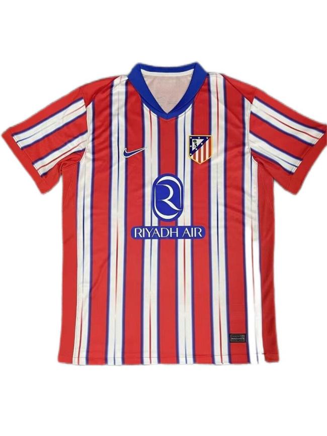 Atletico Madrid 24/25 Home Leaked Soccer Jersey