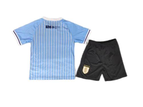 Kids-Uruguay 2024 Home Soccer Jersey