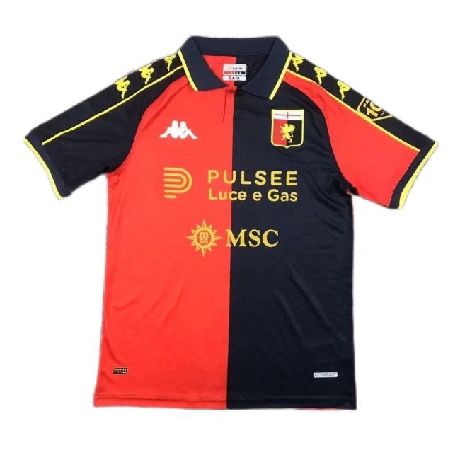 Genoa 23/24 Fourth Red/Black Soccer Jersey
