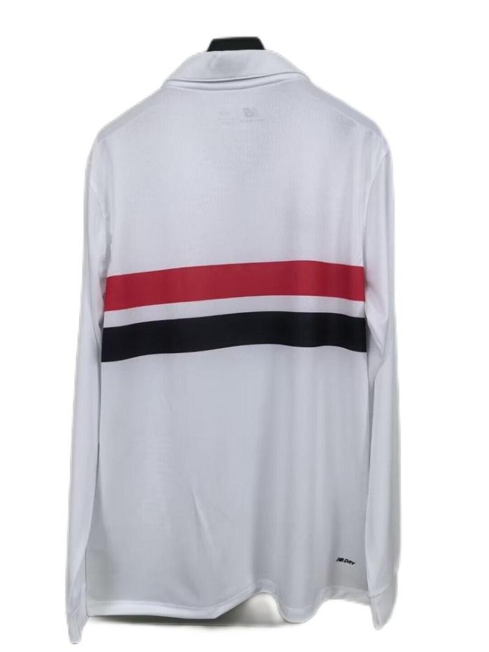 Sao Paulo 24/25 Home Long Soccer Jersey