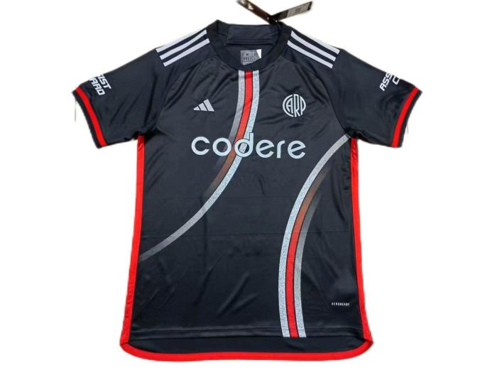 River Plate 24/25 Third Black Soccer Jersey