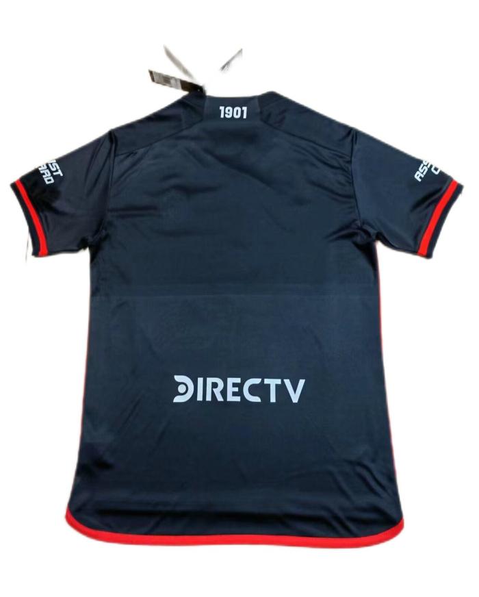 River Plate 24/25 Third Black Soccer Jersey