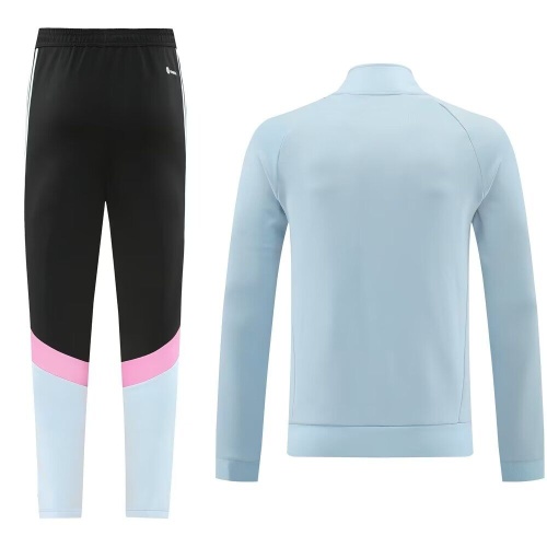 Juventus 24/25 Tracksuit - Light Blue/Black