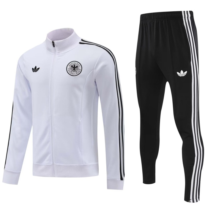 Germany 24/25 Tracksuit - White
