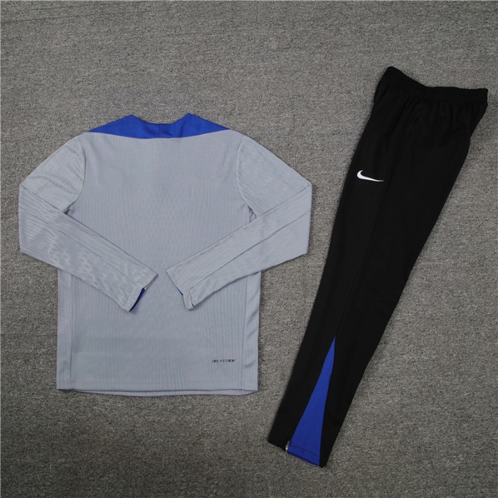  Inter Milan 24/25 Tracksuit - Grey/Blue