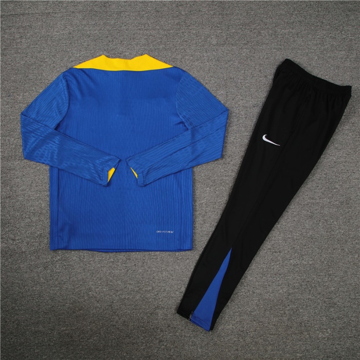 Inter Milan 24/25 Tracksuit - Blue/Yellow