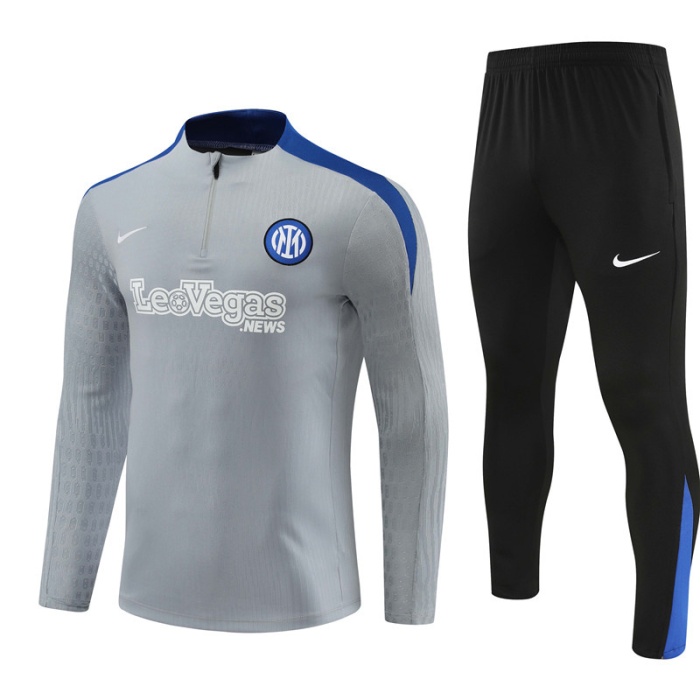  Inter Milan 24/25 Tracksuit - Grey/Blue