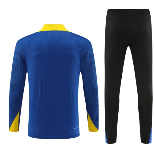 Inter Milan 24/25 Tracksuit - Blue/Yellow