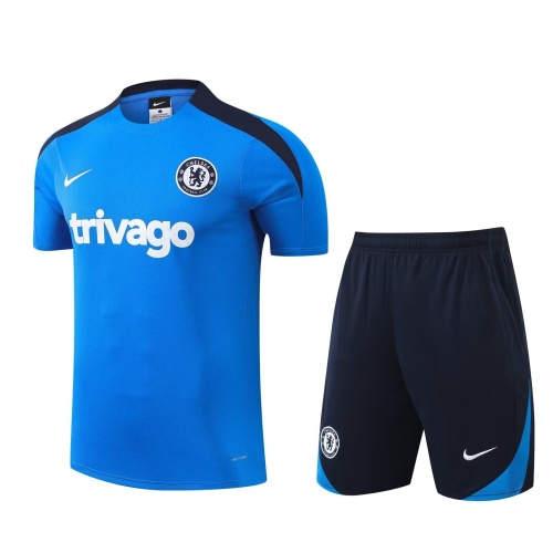 Chelsea 24/25 Blue/Black Training Kit Jersey