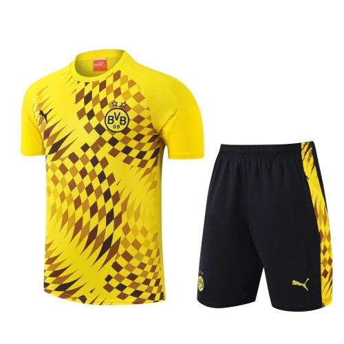 Dortmund 24/25 Yellow/Black Training Kit Jerseys