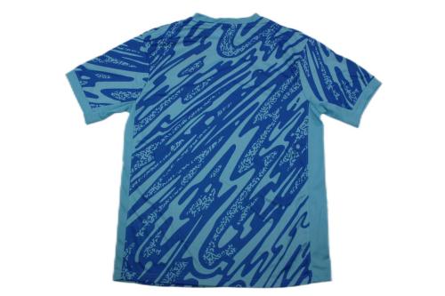USA 2024 GK Blue Soccer Jersey