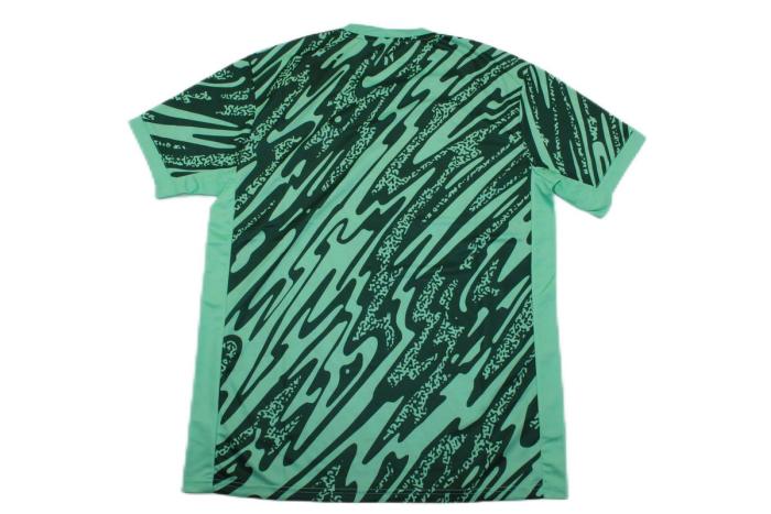 Brazil 2024 GK Green Soccer Jersey