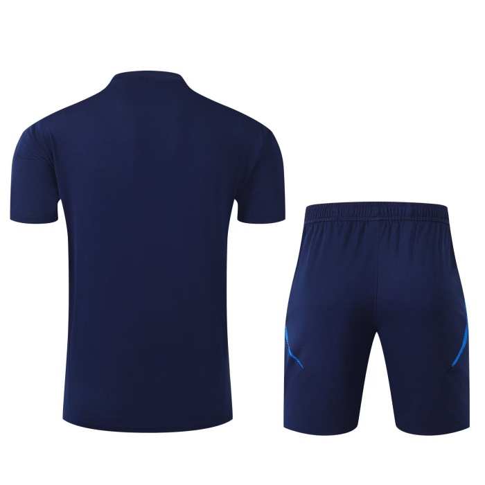 Italy 24/25 Dark Blue Training Kit Jerseys