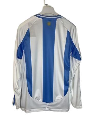 Argentina 2024 Home Long Soccer Jersey
