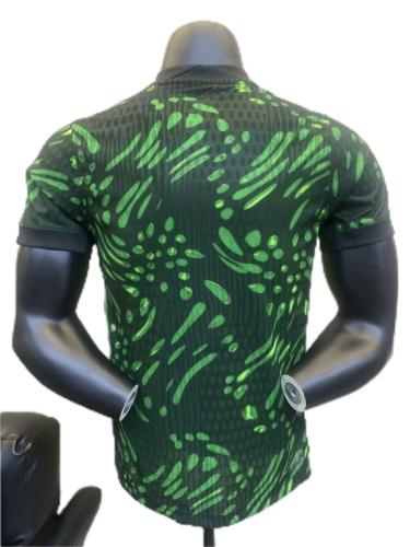Nigeria 24/25 Away Black/Green Jersey(Player)
