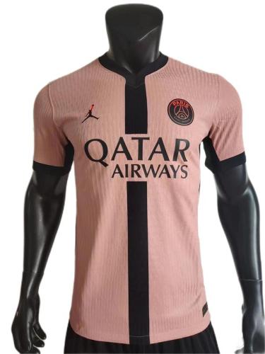 Paris St Germain 24/25 Third Pink Leak Jersey(Player