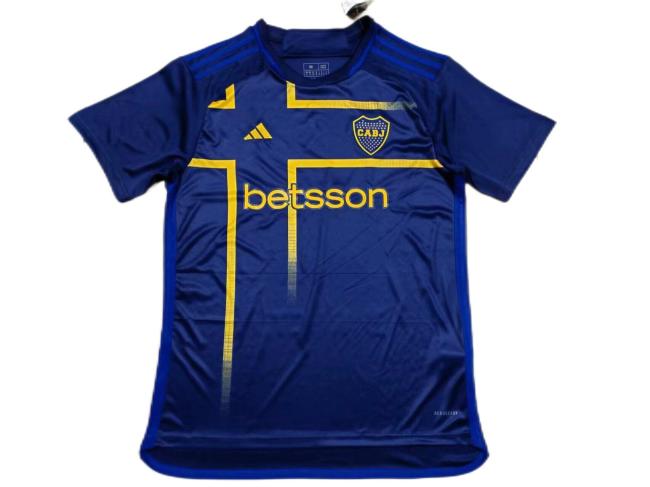 Boca Juniors 24/25 Third Dark Blue Soccer Jersey