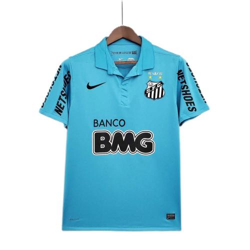 Santos 12/13 Third Blue Soccer Jersey