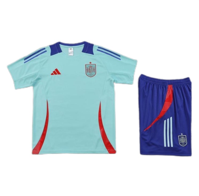 Spain 24/25 Lake Blue Training Kit Jerseys