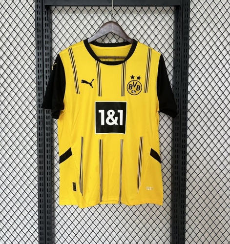 Dortmund 24/25 Home Soccer Jersey