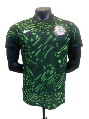 Nigeria 24/25 Away Black/Green Jersey(Player)