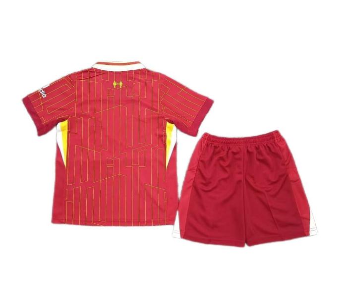 Kids-Liverpool 24/25 Home Soccer Jersey
