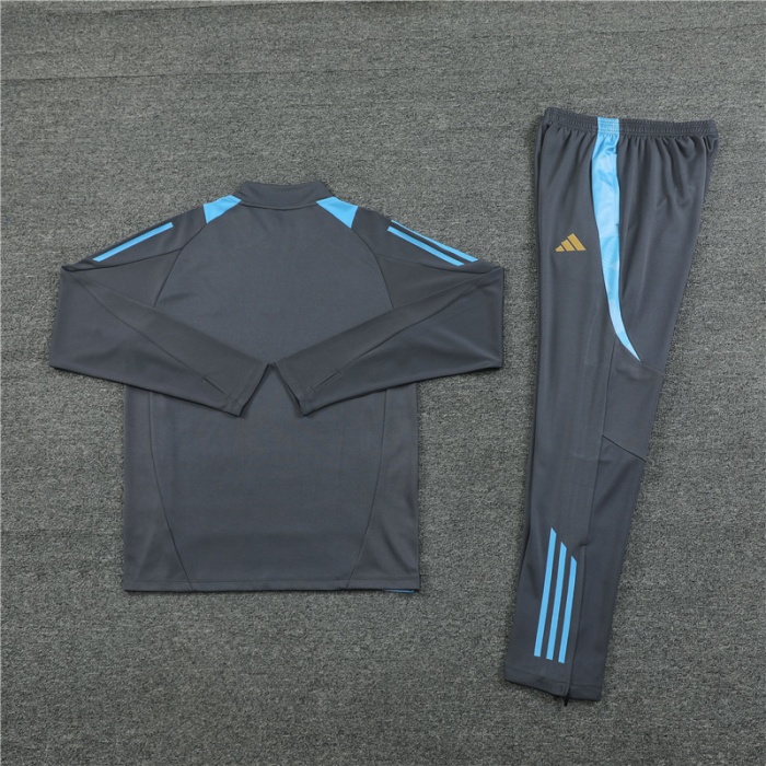 Argentina 24/25 Tracksuit - Grey/Blue