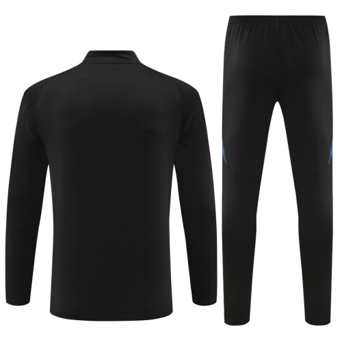 Germany 24/25 Tracksuit - Black/Purple