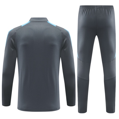 Argentina 24/25 Tracksuit - Grey/Blue