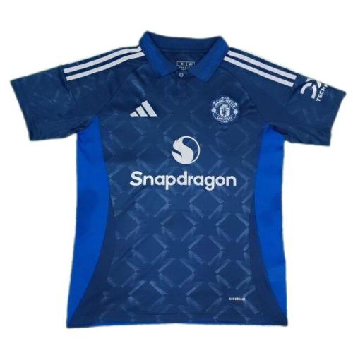 Manchester Utd 24/25 Away Dark Blue Leaked Jersey