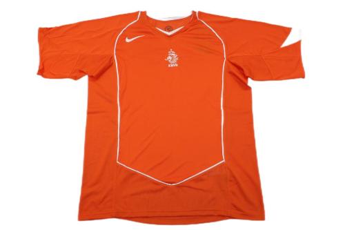 Netherlands 2004 Home Soccer Jersey