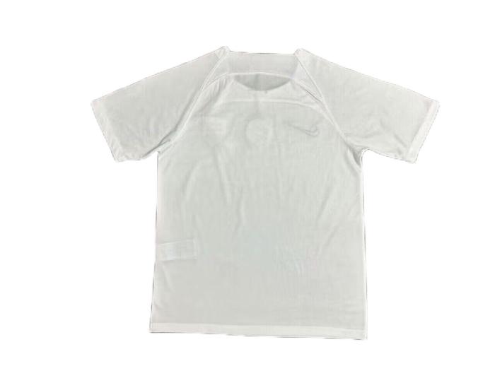 Slovakia 2024 Euro Away White Soccer Jersey
