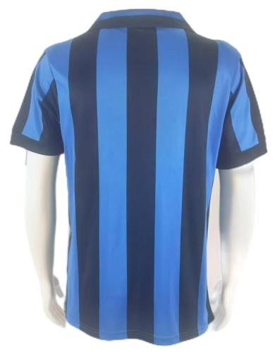 Inter milan 90/91 Home Soccer Jersey
