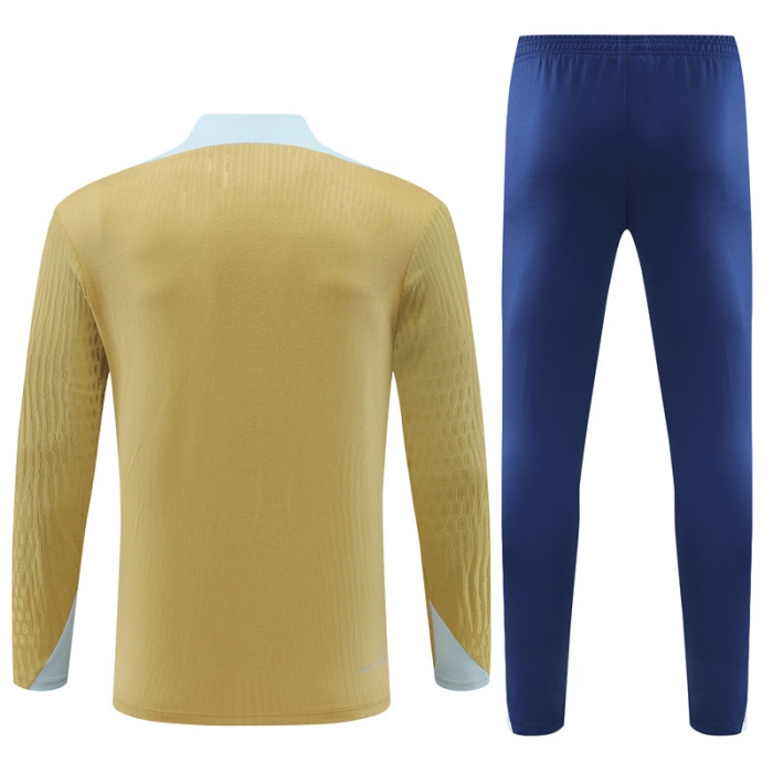 France 24/25 Tracksuit - Golden