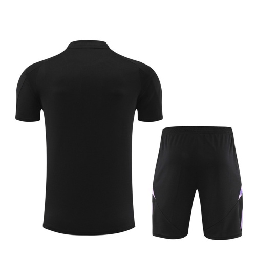 Germany 24/25 Black/Purple Training Kit Jerseys