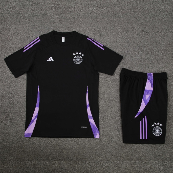 Germany 24/25 Black/Purple Training Kit Jerseys