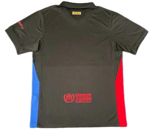 Barcelona 24/25 Away Black Leaked Soccer Jersey