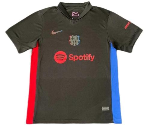 Barcelona 24/25 Away Black Leaked Soccer Jersey