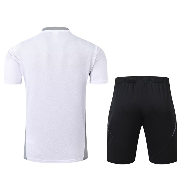 Colombia 24/25 White/Grey Training Kit Jerseys