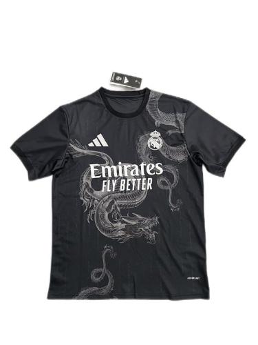 Real Madrid 24/25 Special Black/White Dragon Jersey