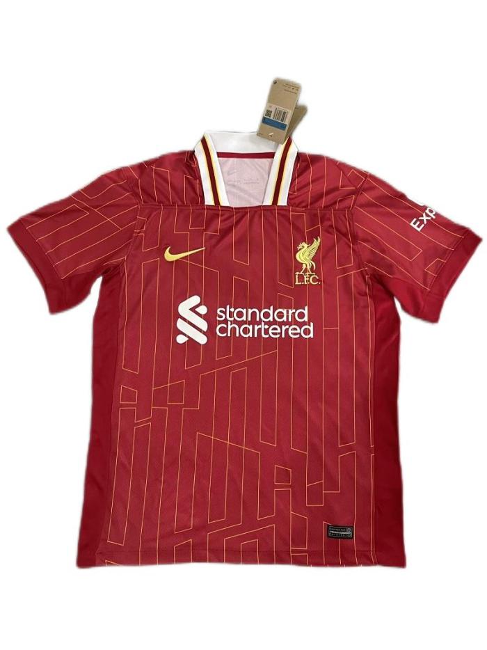 Liverpool 24/25 Home Soccer Jersey