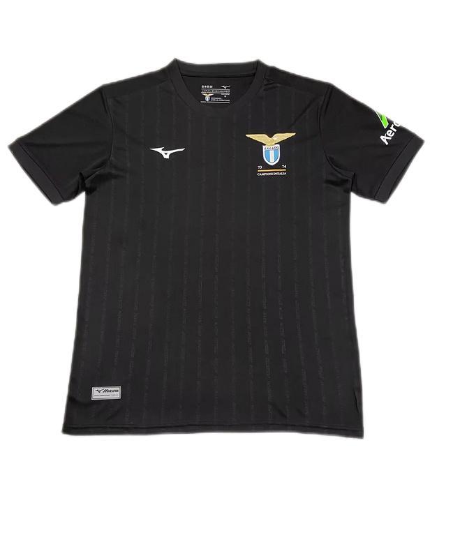 Lazio 24/25 Special Black Soccer Jersey