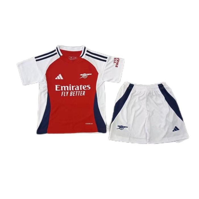 Kids-Arsenal 24/25 Home Leaked Soccer Jersey