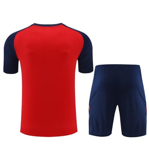 Spain 24/25 Red/Dark Blue Training Kit Jerseys