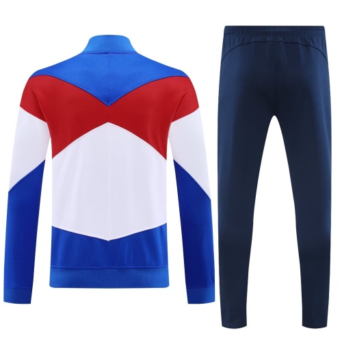 Atletico Madrid 24/25 Tracksuit - Blue/Red/White