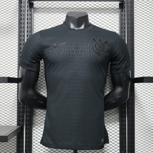 Corinthians 24/25 Away Black Jersey(Player)